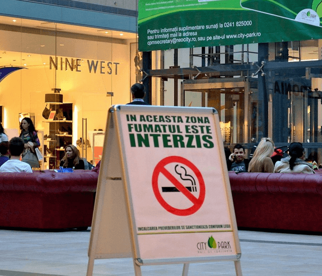 Inforgrafic: Locurile în care este interzis fumatul