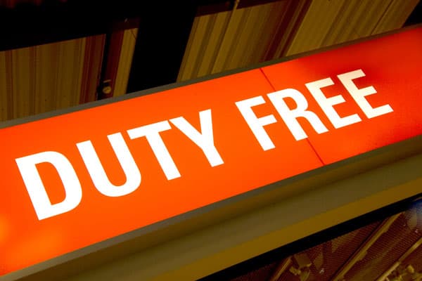Требование показывать посадочный талон в Duty Free предложили отменить
