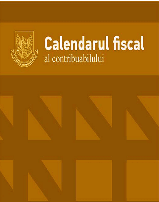 Calendarul fiscal al contribuabilului pentru luna ianuarie 2021