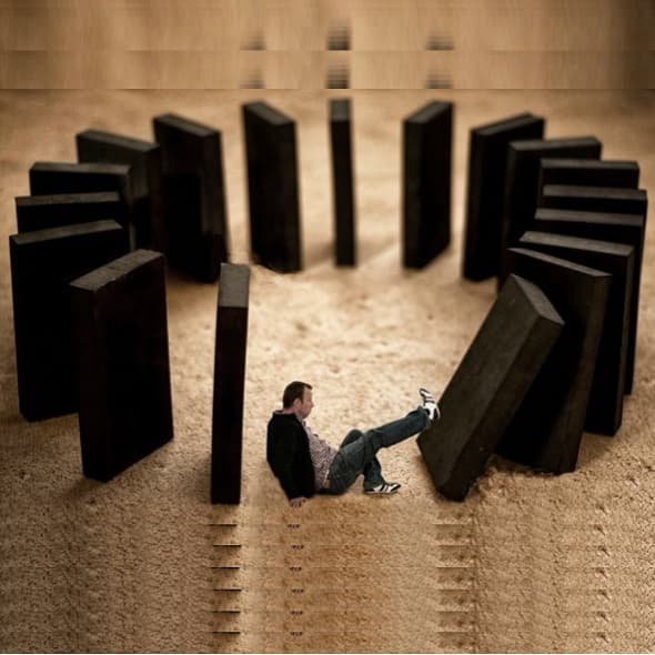 Когда нарушены причинно-следственные связи...