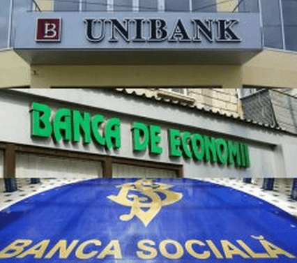 Alimentarea conturilor de depozit la BEM, BS și Unibank va fi sistată începând cu 9 octombrie 2015