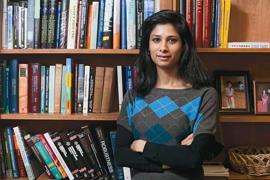 Гита Гопинат: «Обещание Драги» на рассмотрении в суде