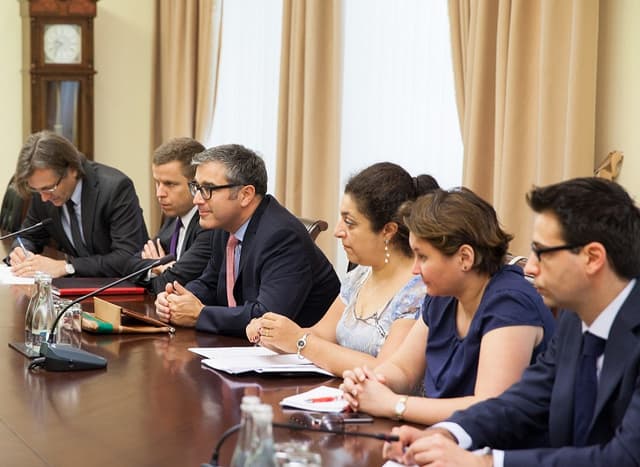 Владимир Тулин - новый постоянный представитель МВФ в Молдове