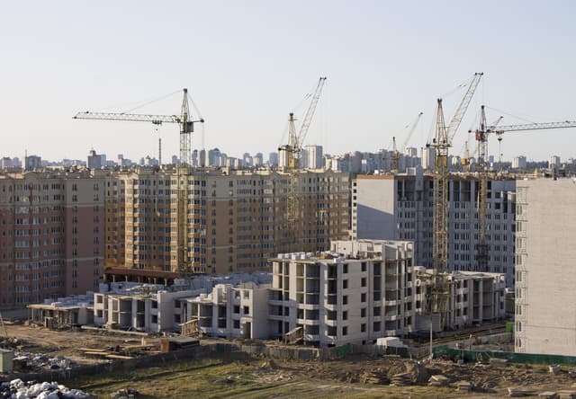 În anul 2018 au fost date în exploatare mai puține locuințe