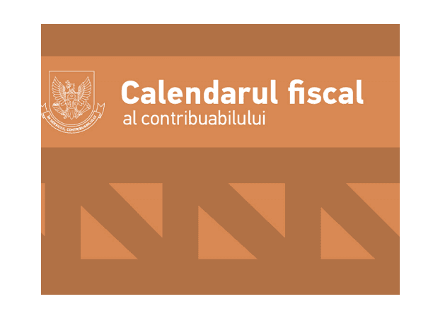Calendarul fiscal al contribuabilului pentru luna octombrie 2018