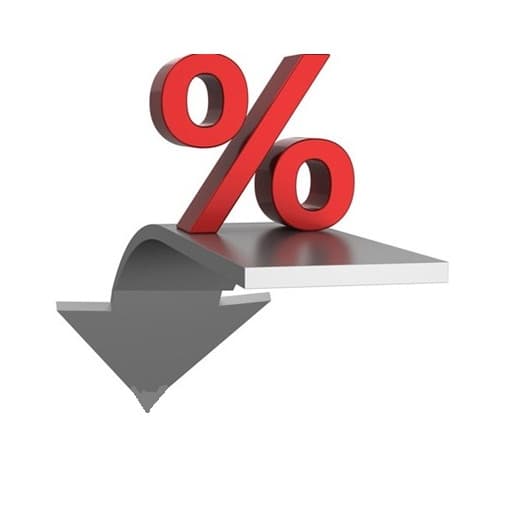 Процентная ставка по новым кредитам снизилась