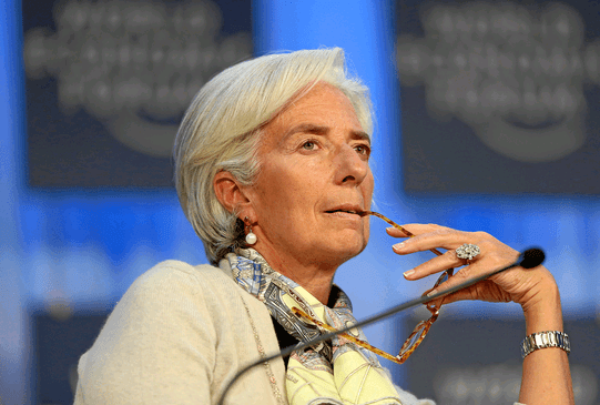 Lagarde a rămas la șefia FMI pentru al doilea mandat