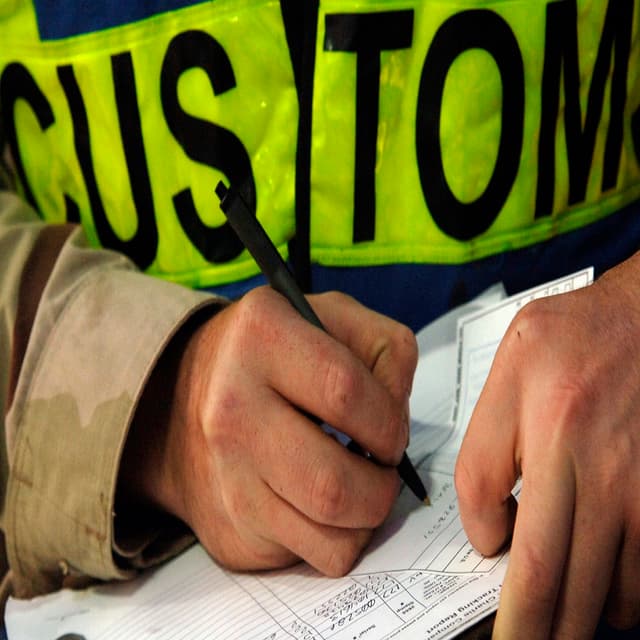 Типовой бланк TV-24 для получения нейтрального номерного знака автомобиля