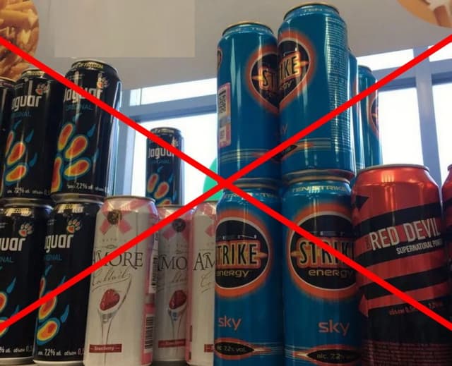 Fabricarea și circulația băuturilor alcoolice energizante poate fi interzisă