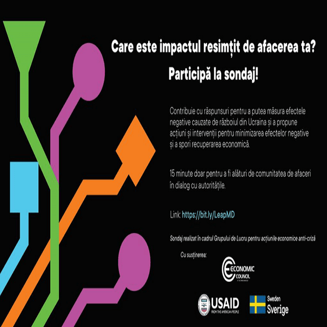 Identificarea soluțiilor anticriză: participă la sondaj