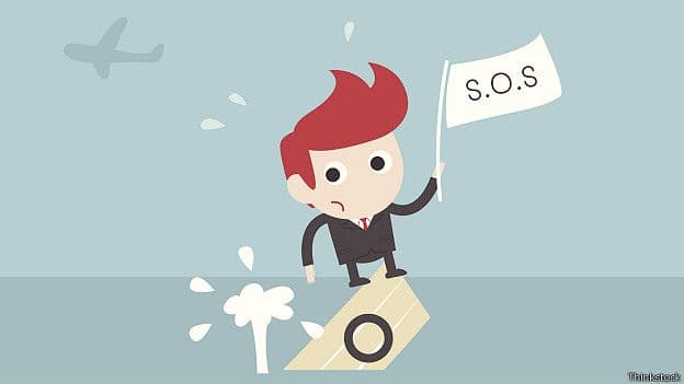 Как распознать, что вы работаете в компании, которая вот-вот разорится?