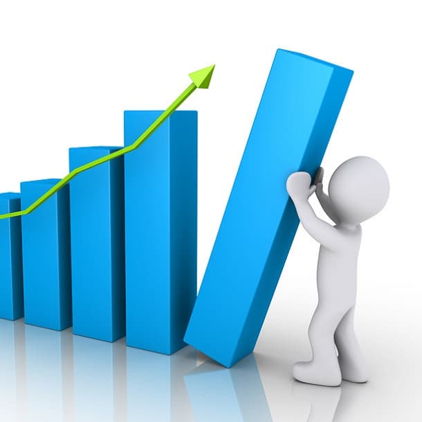 Producția industrială în luna martie a crescut cu 0,9%