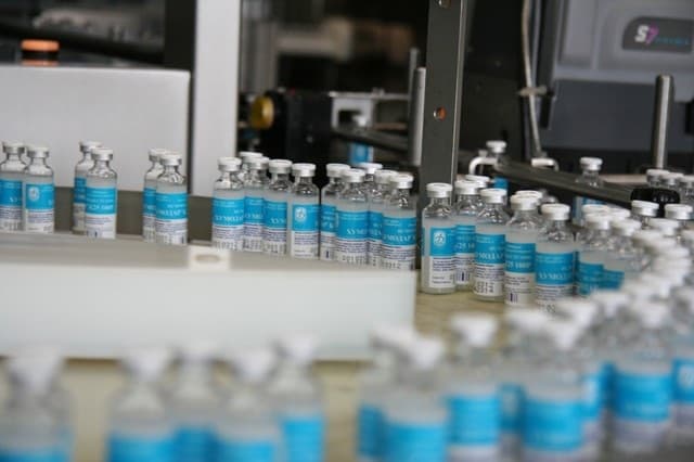 Квоты на спирт для медицинских целей уменьшились