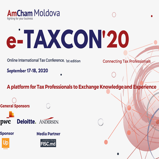 e-TAXCON’20: armonizarea TVA, digitalizarea fiscală și provocările COVID