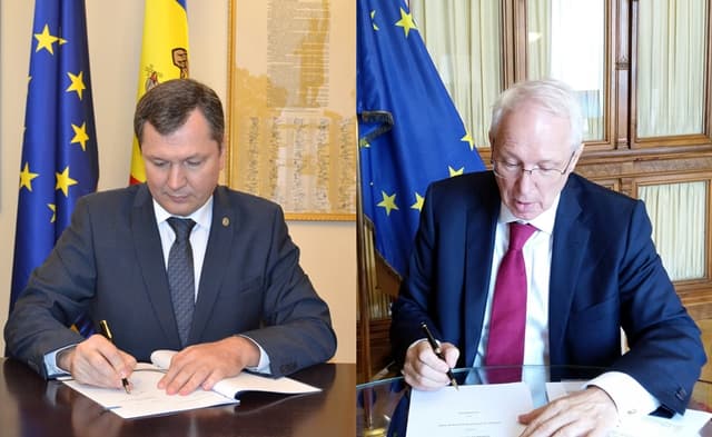 Republica Moldova și Banca de Dezvoltare a Consiliului Europei au semnat împrumutul în valoare de 70 milioane euro