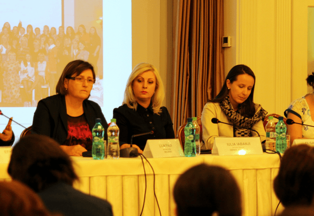 Lilia Palii: „Vom consolida toate forțele pentru dezvoltarea antreprenoriatului feminin”