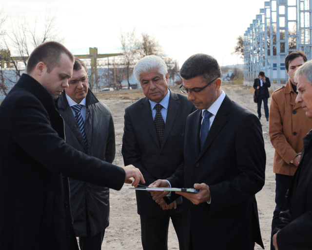 Ministrul Economiei a vizitat Zona Economică Liberă ”Expo-Business-Chișinău”