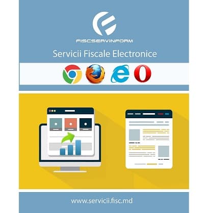 Serviciile fiscale electronice au înregistrat mai multe accesări în 2017