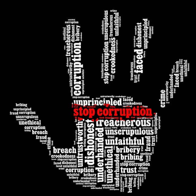 Intensificarea acțiunilor de prevenire a corupției