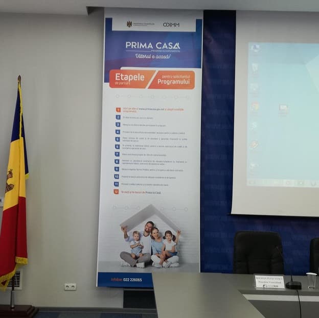 Programul „Prima casă”, lansat