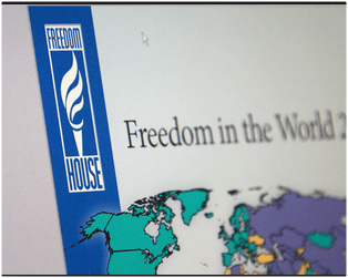 Доклад Freedom House: Молдова – на последнем месте среди стран с переходной экономикой