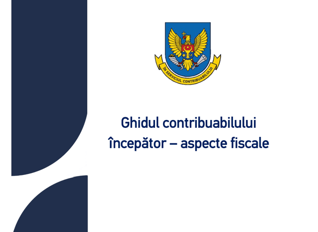 (ro/ru)  Ghidul contribuabilului începător