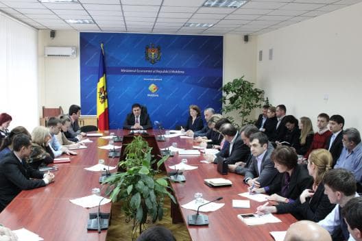 Asigurarea accesului produselor moldovenești în supermarkete a fost discutată într-o ședință la Ministerul Economiei