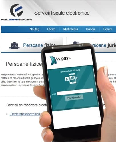Proiectul de hotărîre a Guvernului „Privind serviciul electronic guvernamental de semnătură digitală (MSign)”