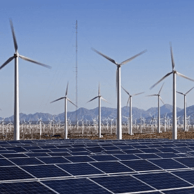 Строительство и монтаж ветряных и фотогальванических парков. Режим применения НДС