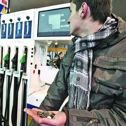 Рост цен на топливо продолжается
