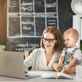 Право выбора основы исчисления размера пособия для работающих мам 