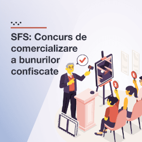 SFS anunță despre desfășurarea concursurilor de comercializare a bunurilor confiscate 