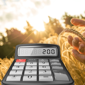 Отчуждение сельскохозяйственного участка пенсионером. Заполнение декларации CET18 и использование личного освобождения