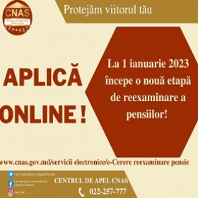 Reexaminarea pensiilor: o nouă etapă începe la 1 ianuarie 2023