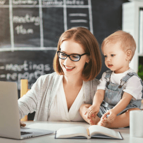 Acordarea concediului de odihnă anual pentru perioada concediului de îngrijire a copilului