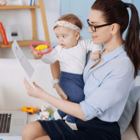 Использование личного освобождения в случае нахождения в отпуске по уходу за ребенком и возвращения на работу