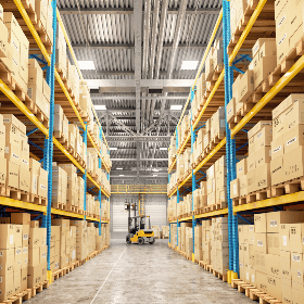 Notificarea în comerț în cazul realizării mărfurilor din depozit