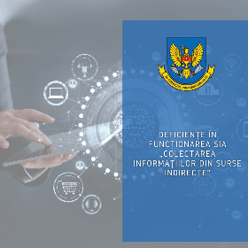 Colectarea informațiilor din surse indirecte: termenul-limită expiră la 27 februarie