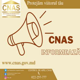 CNAS prestează nouă servicii prin intermediul CUPS