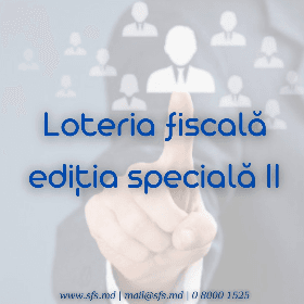 Învingătorii ediției speciale a Loteriei fiscale au fost determinați din 10 mil. de tranzații cu cardul