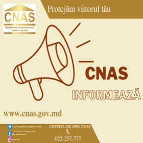 CNAS a lansat un nou serviciu online