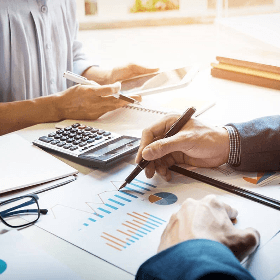 Registrul de calcul al amortizării: diferența dintre col. 3 și col. 4 