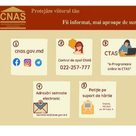 CNAS: Cum obții servicii de informare și consultanță?