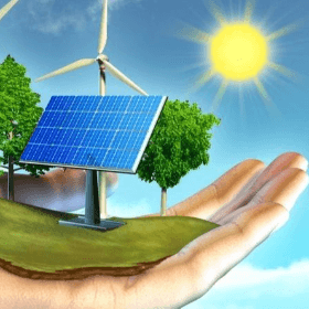 Стимулирование потребления энергии из возобновляемых источников  