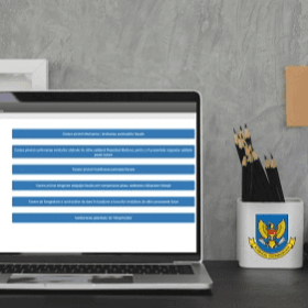 Restituirea sumei impozitului pe venit achitat/reținut în plus: completarea cererii  în  SI „Declarație electronică”