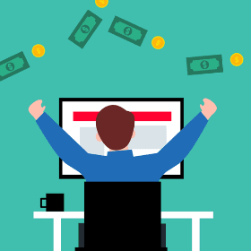 Câștigul salarial mediu lunar în primul trimestru al anului 2023