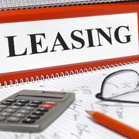 Valoarea mijloacelor fixe acordate în leasing în anul 2022, în scădere