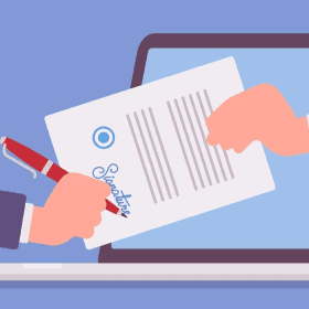 Semnătura electronică a notarului va substitui ștampila și semnătura olografă a acestuia