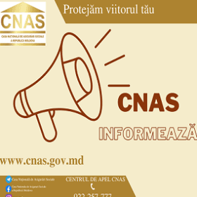 CNAS a lansat o rubrică pentru a oferi suport plătitorilor de contribuții 
