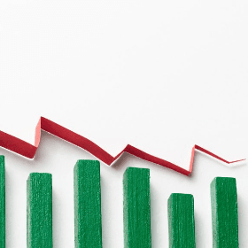 Produsul Intern Brut, în descreștere